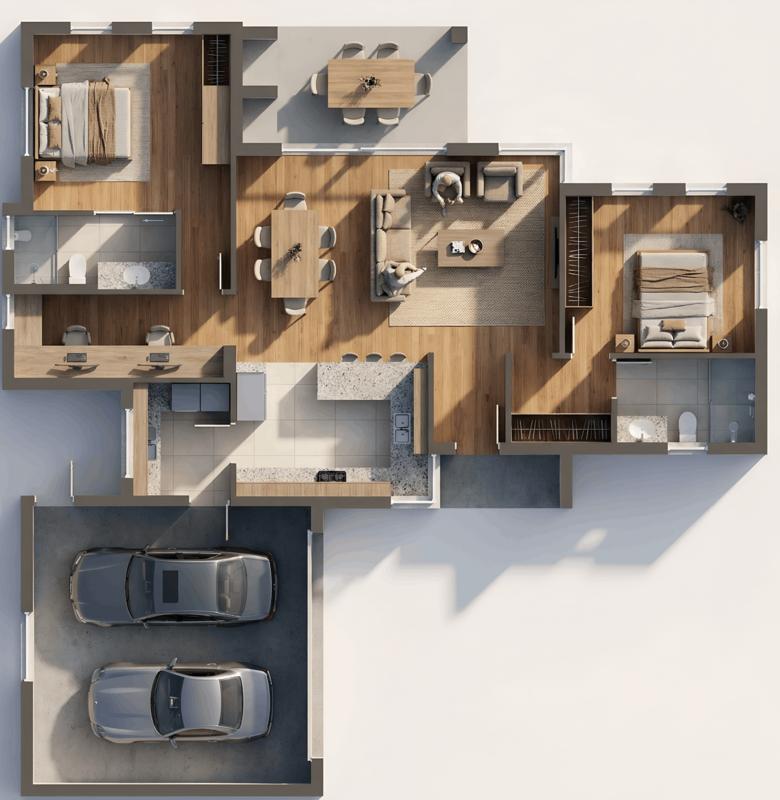 2 Bedroom Property for Sale in Kraaibosch Park Western Cape